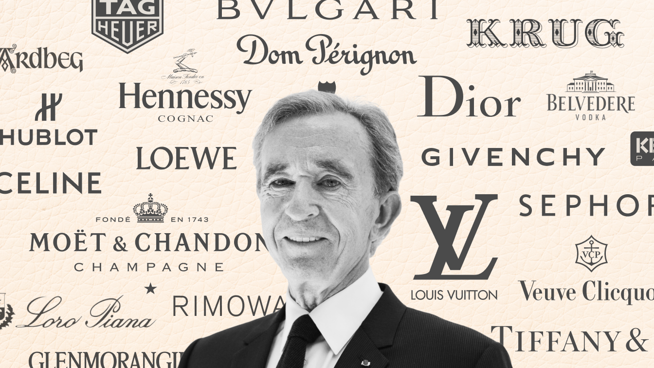 This map shows how Tiffany extends LVMH's luxury retail empire