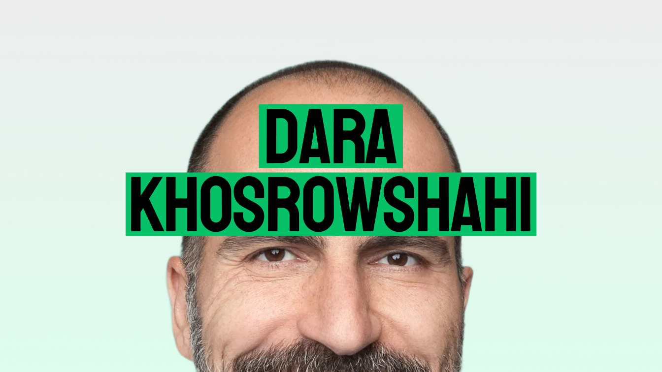 Dara Khosrowshahi - Uber CEO