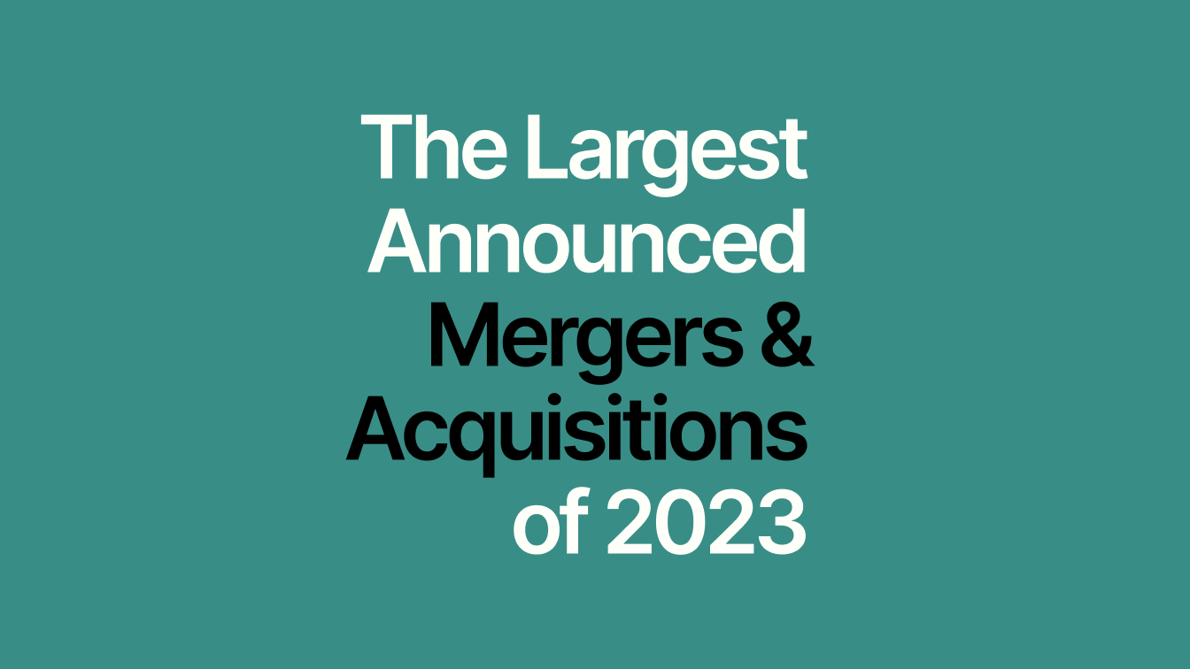 Largest M&A Deals of 2023