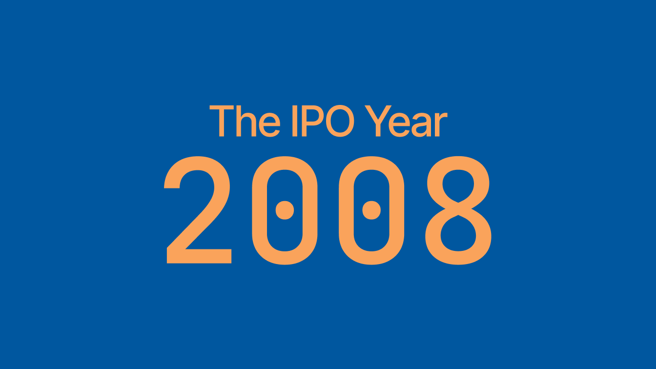IPO 2008