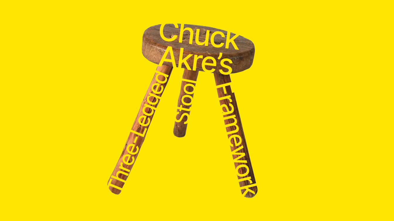 Chuck Akre's Three-Legged Stool