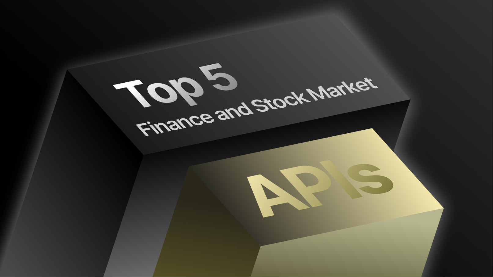 Top 5 Finance APIs