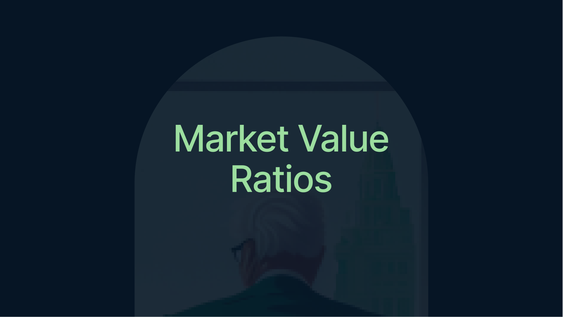 Market Value  Ratios