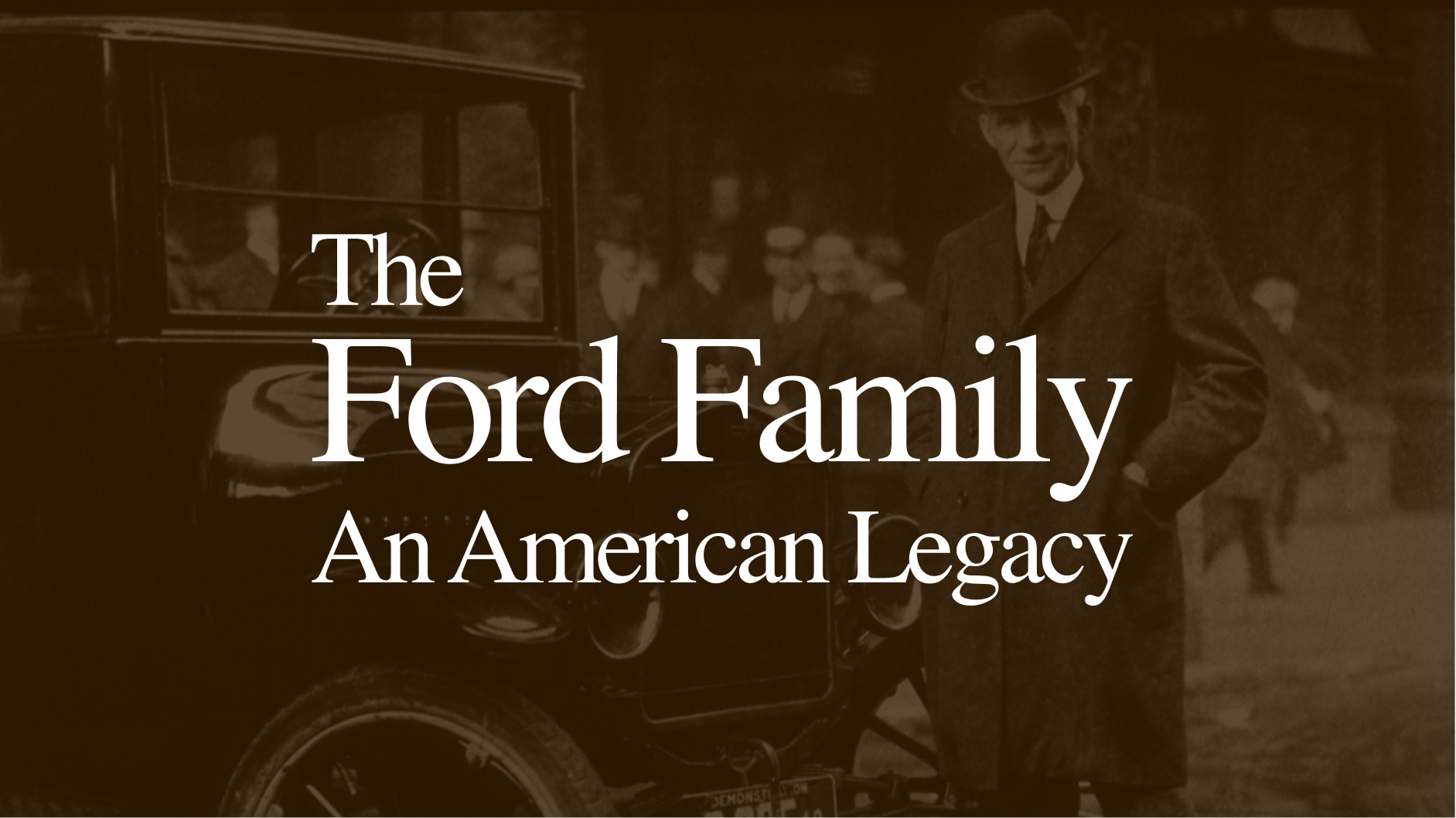 The Ford family