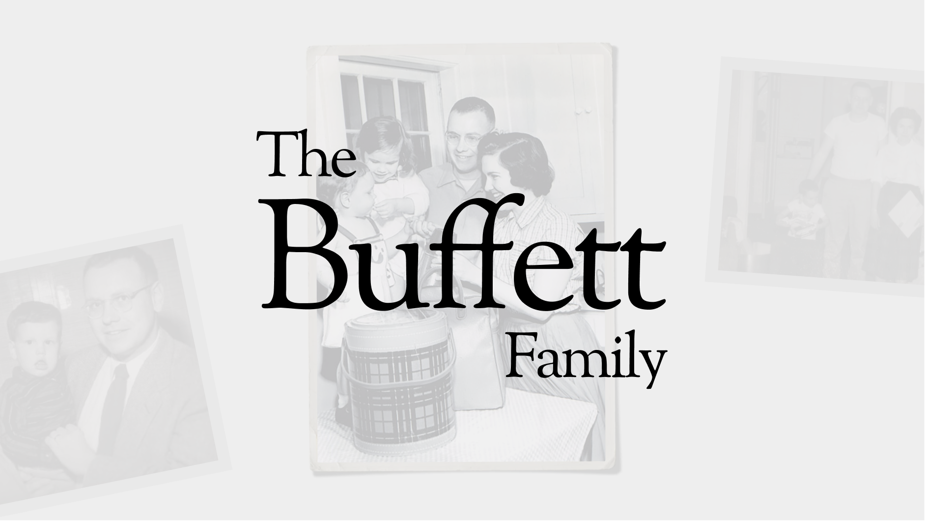 The Buffett Family