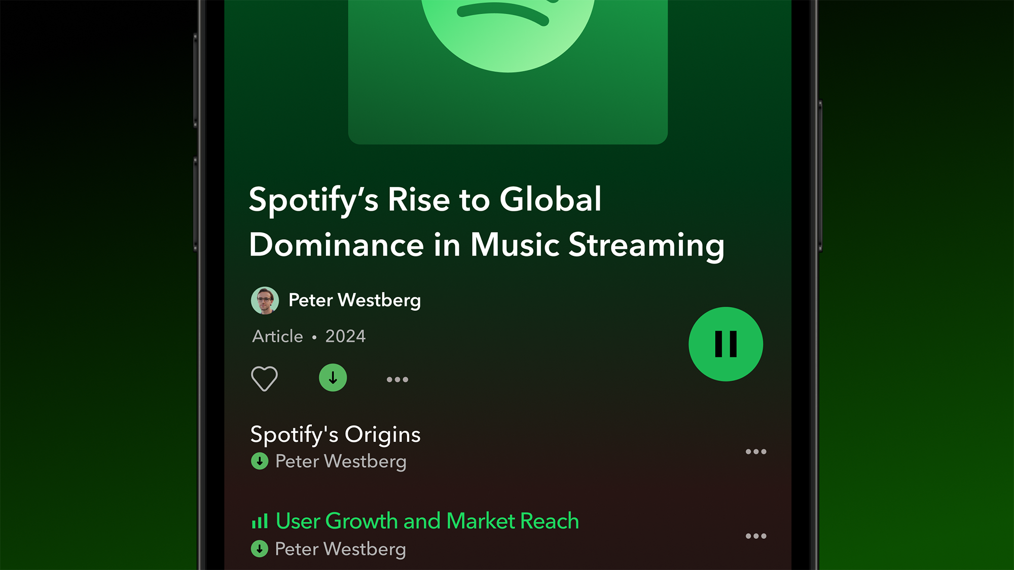Spotify's Rise to Global Dominance in Music Streaming