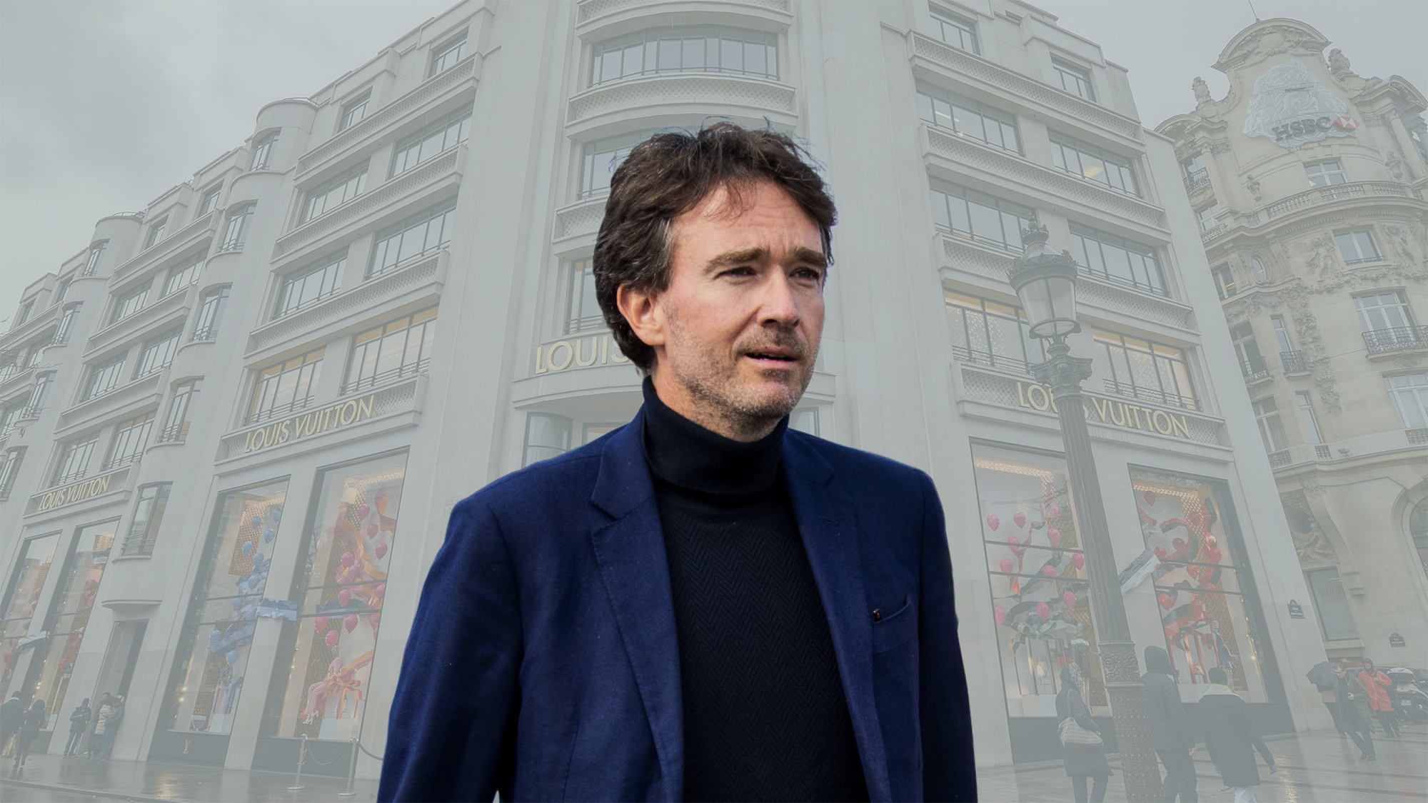 Antoine Arnault, Vice Chairman of Christian Dior and son of the founder of LVMH, Bernard Arnault