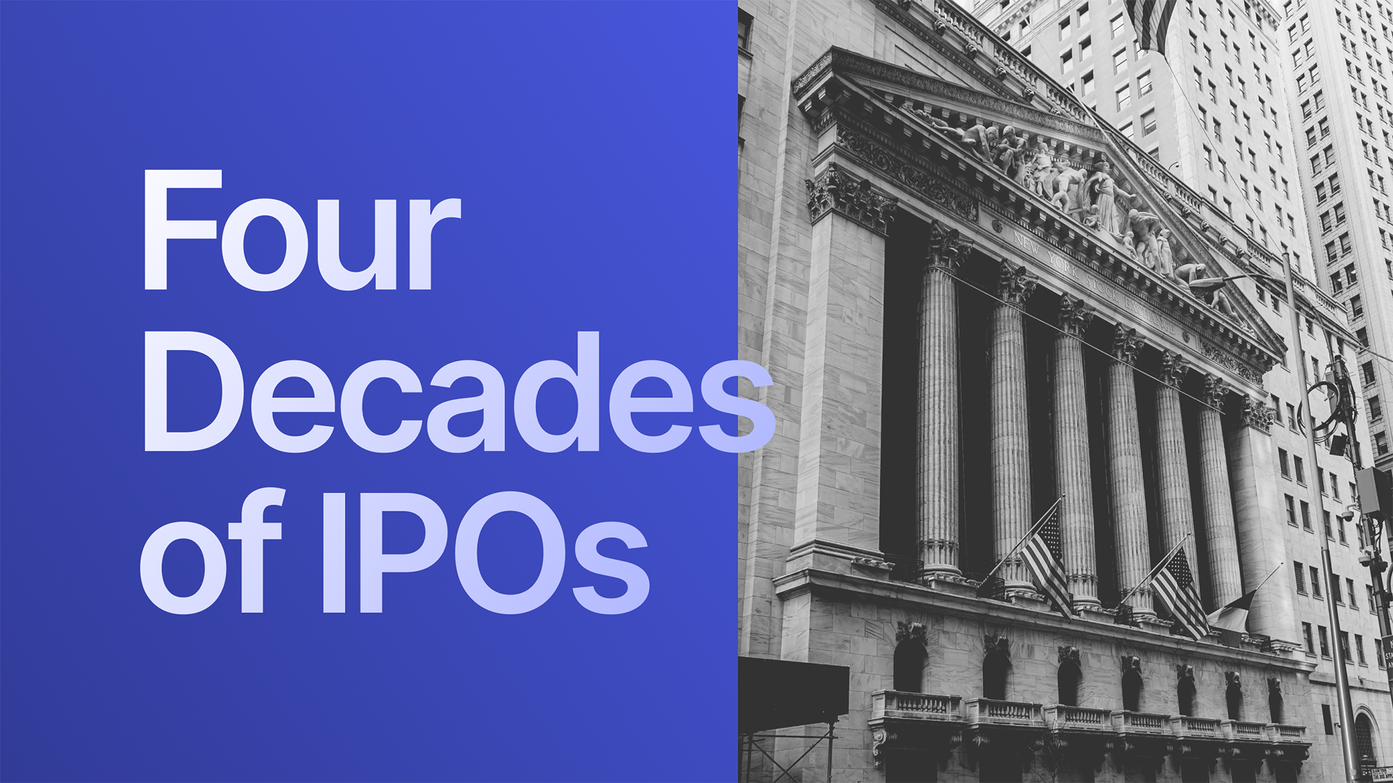 Four Decades of IPOs – from the 1980's until today