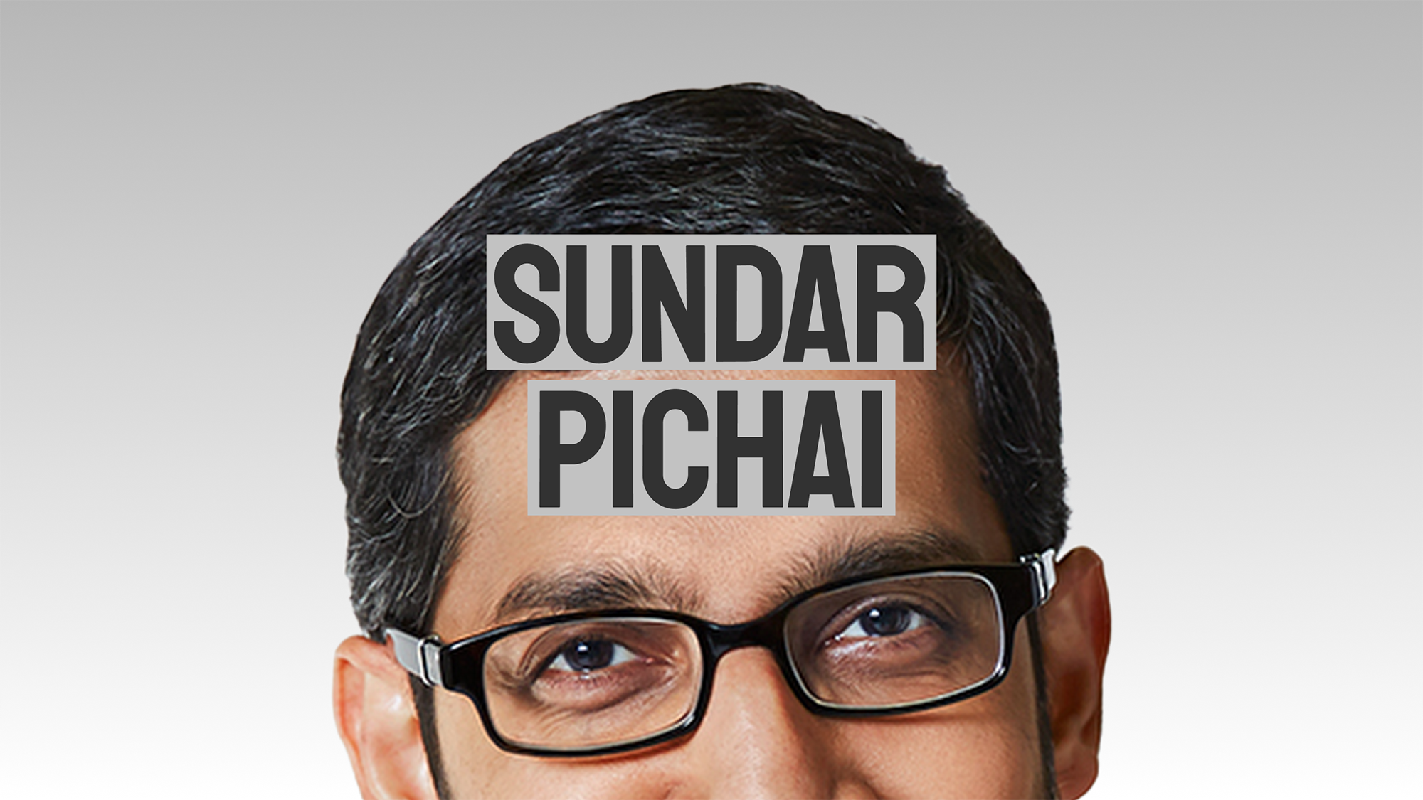 The CEO of Alphabet (Google), Sundar Pichai