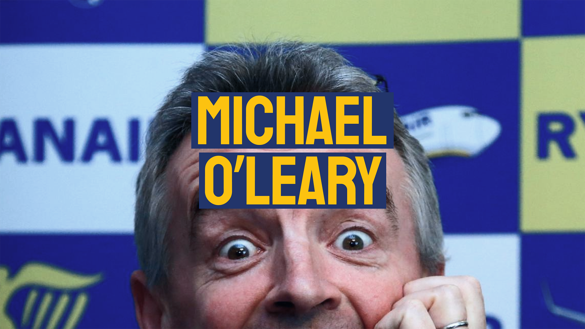 Explore Michael O'Leary's remarkable transformation with Ryanair