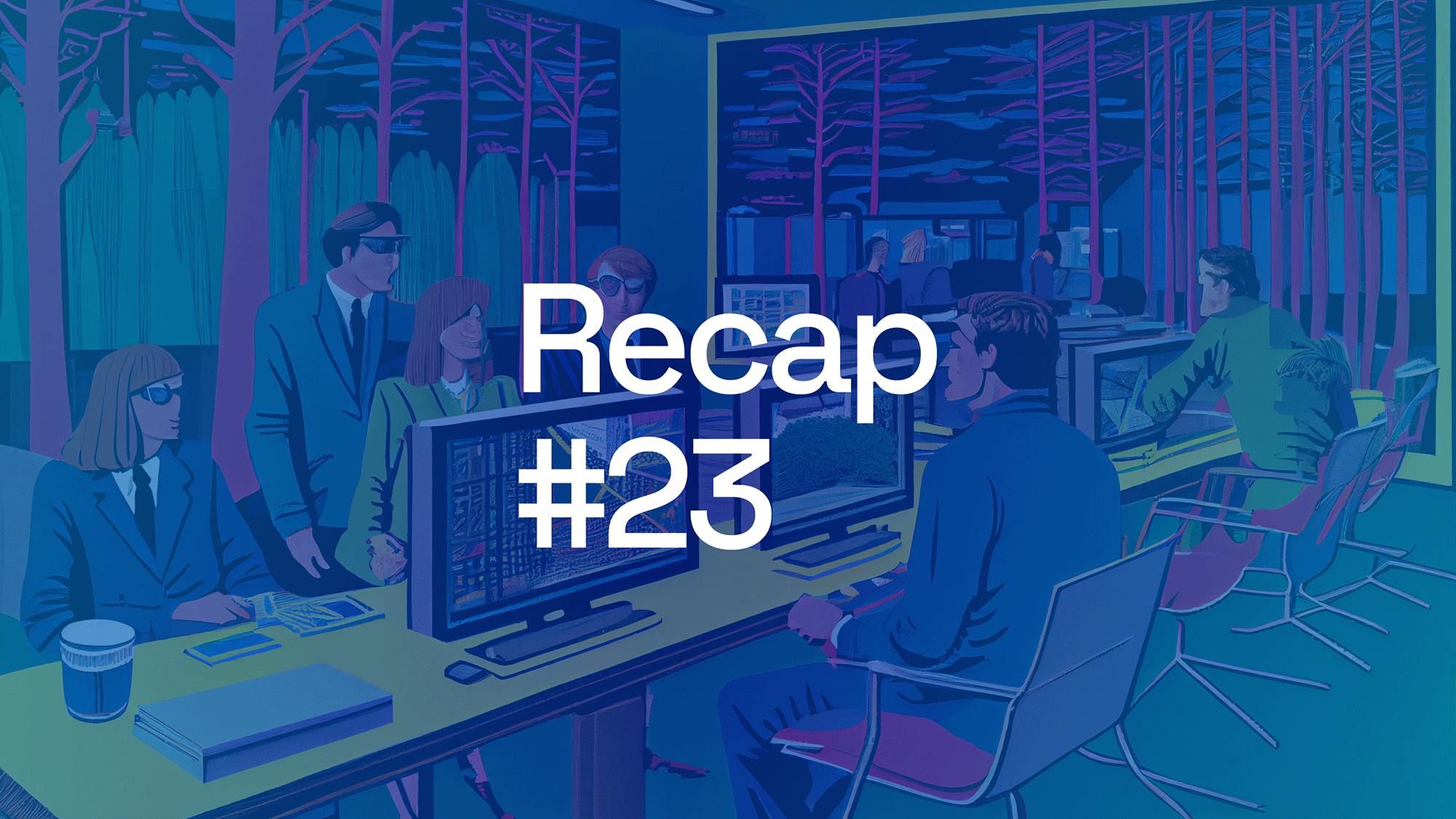 Weekly Recap #23 features earnings calls from Visa, Amazon, Meta, Microsoft, and Alphabet