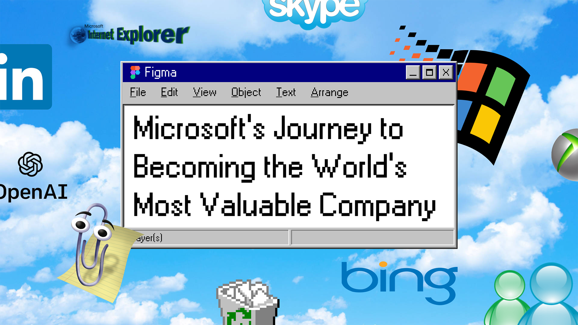 Microsoft's acquisition and growth journey to the top