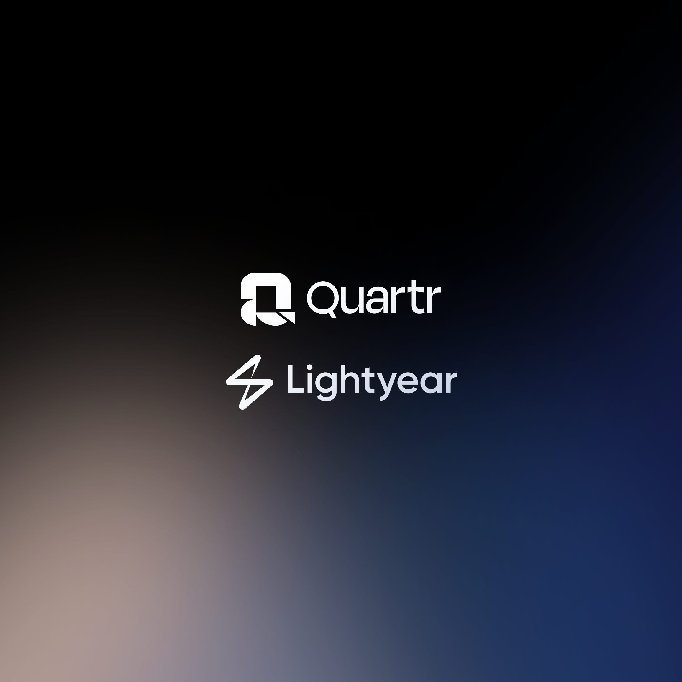 Quartr and GoLightyears logos