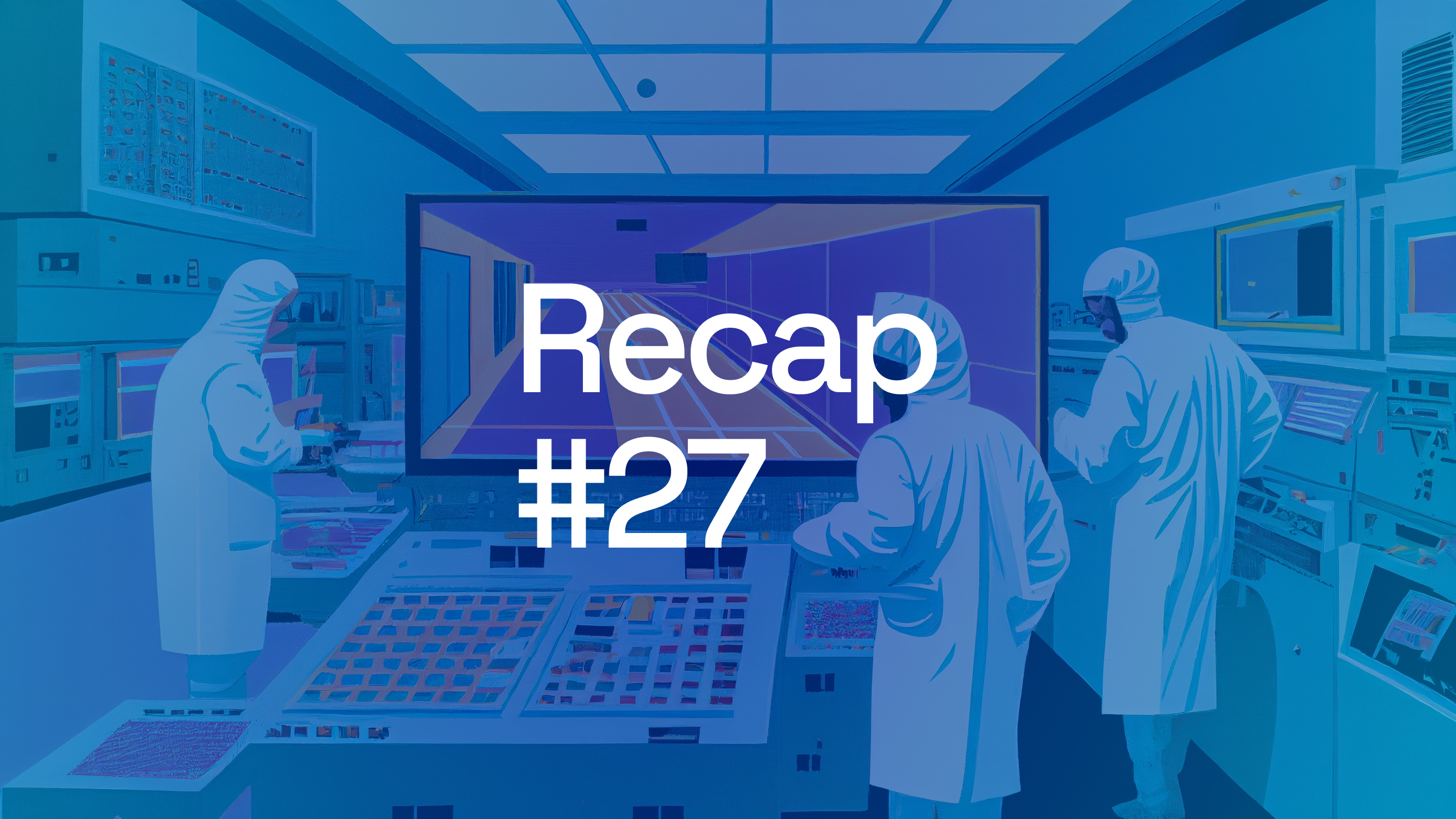 Recap #27 features NVIDIA, HEICO, and Sam Zell's 8 lessons