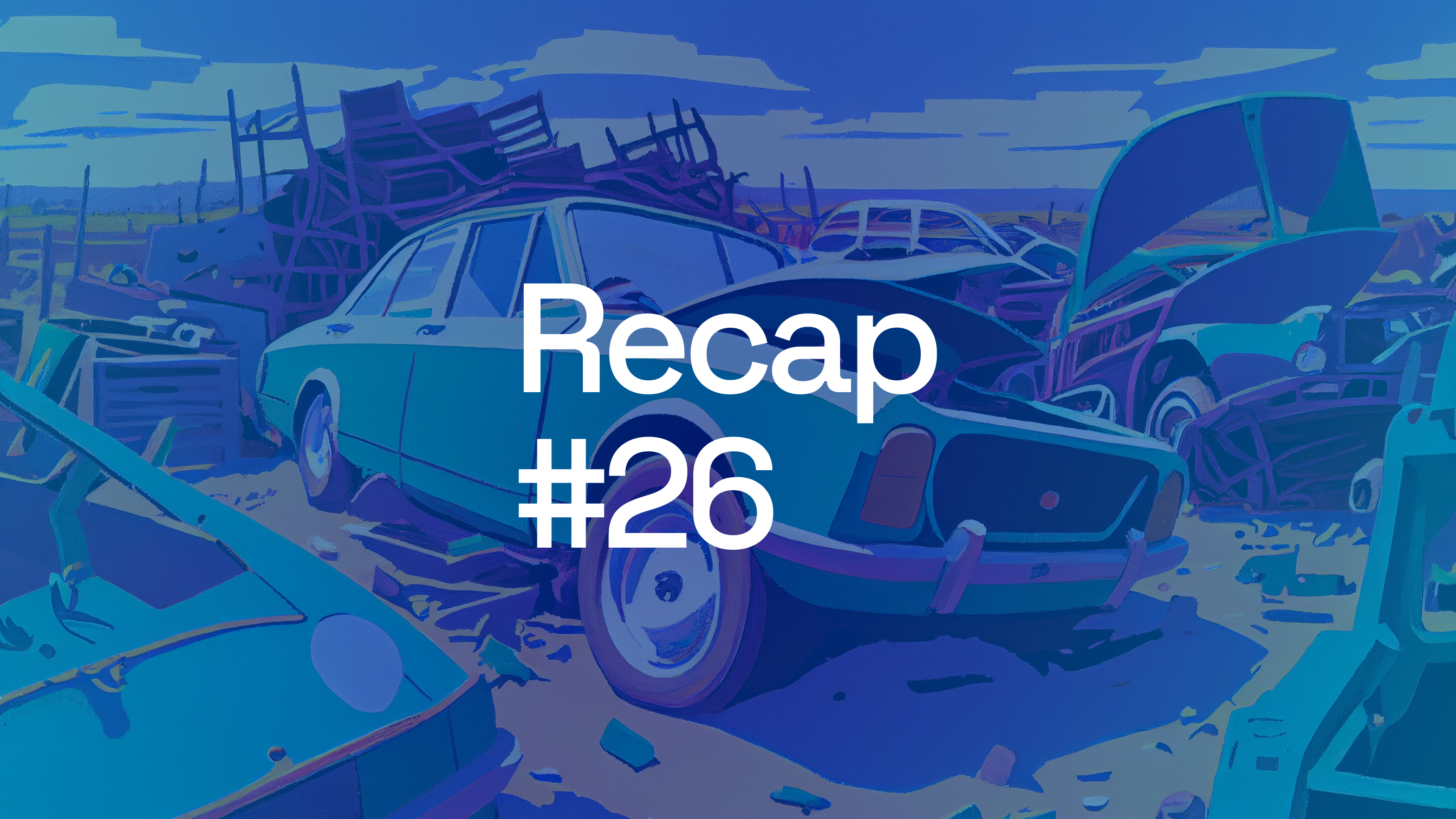 Recap #26 features Sea Limited, Copart, and David Barber’s legendary 1997 speech "Delivering Shareholder Value"