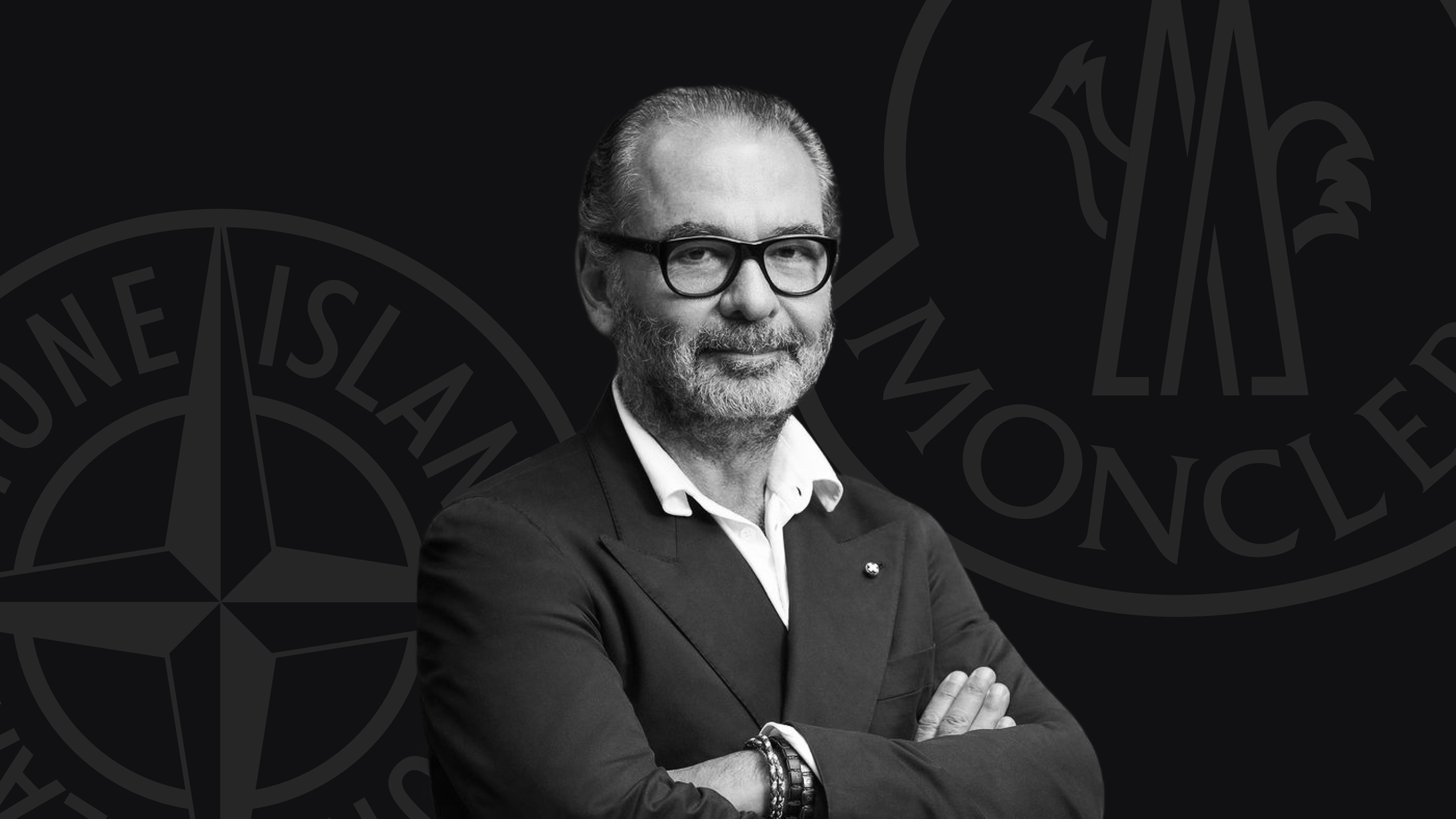 Remo Ruffini: CEO of Moncler and leading the acquisition of Stone Island