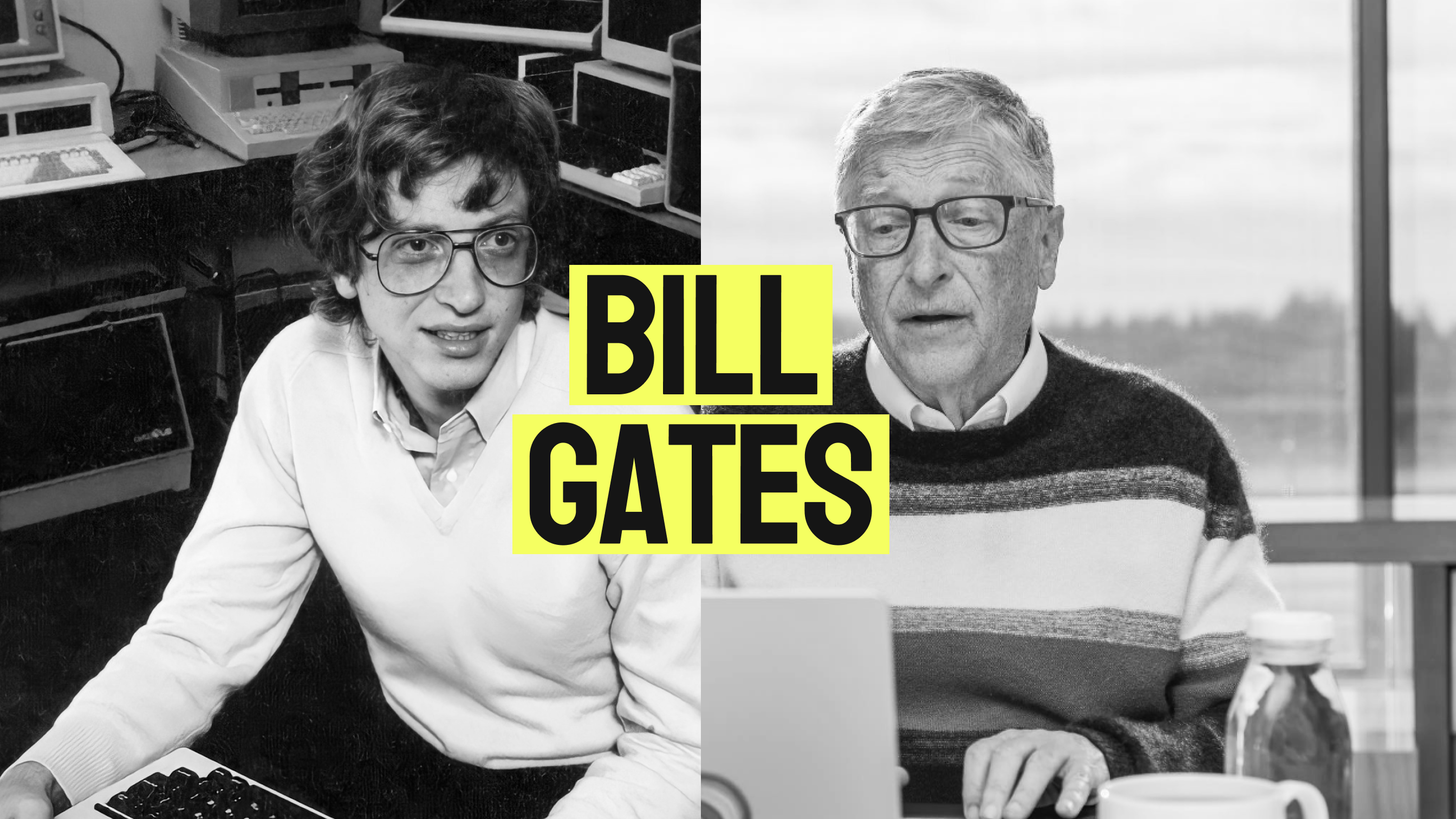 Bill Gates: Founder of Microsoft