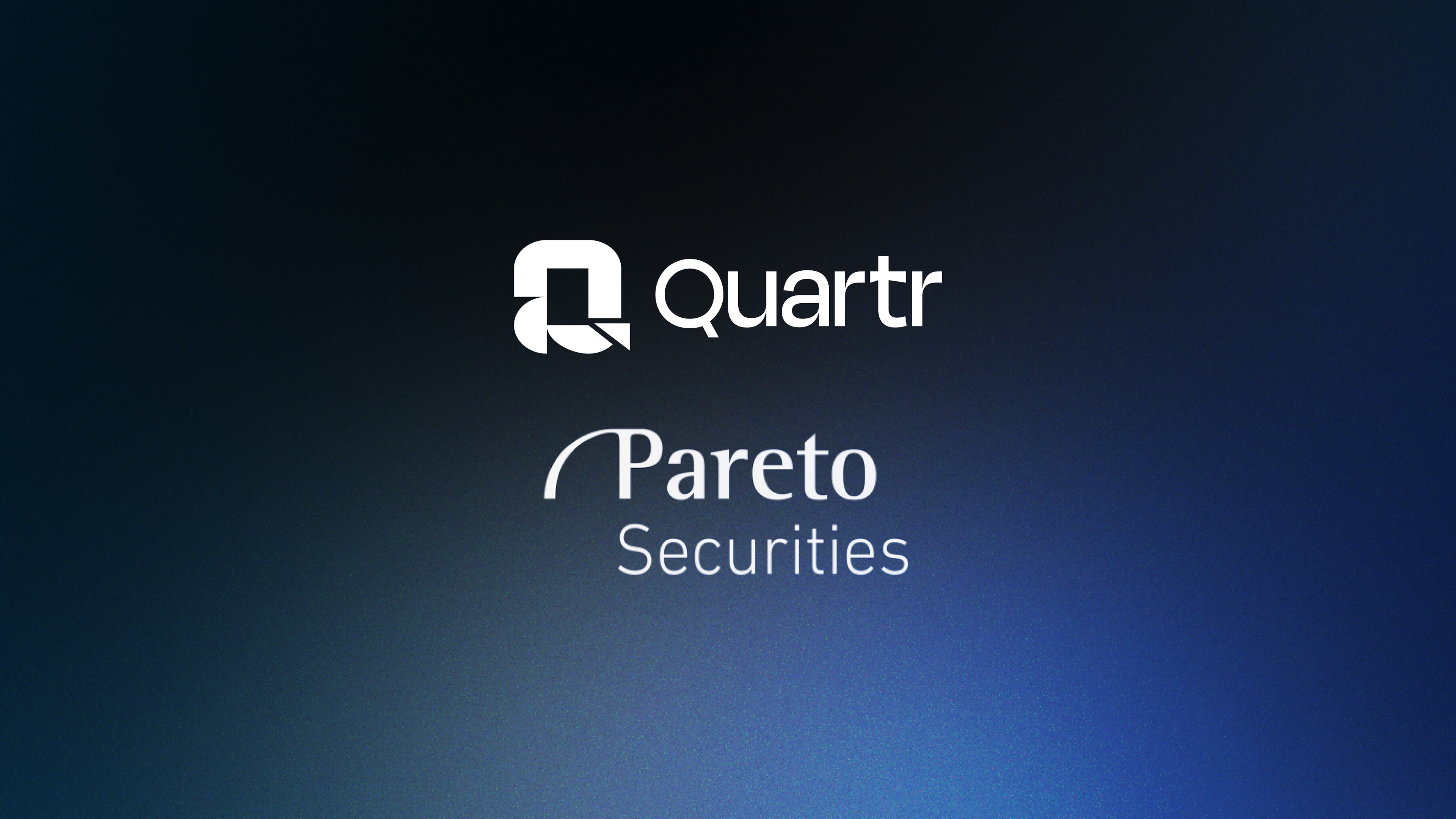 Pareto and Quartr Logos