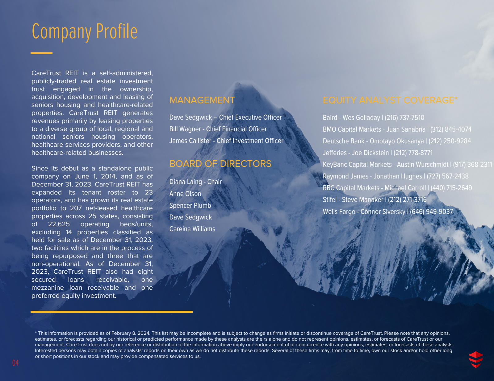 04 

Company Profile
