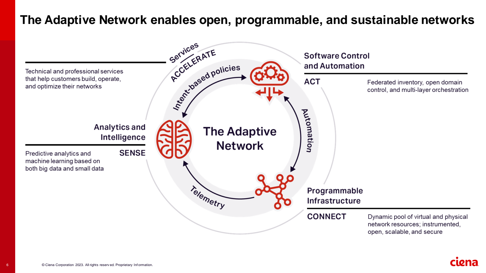 The Adaptive Network