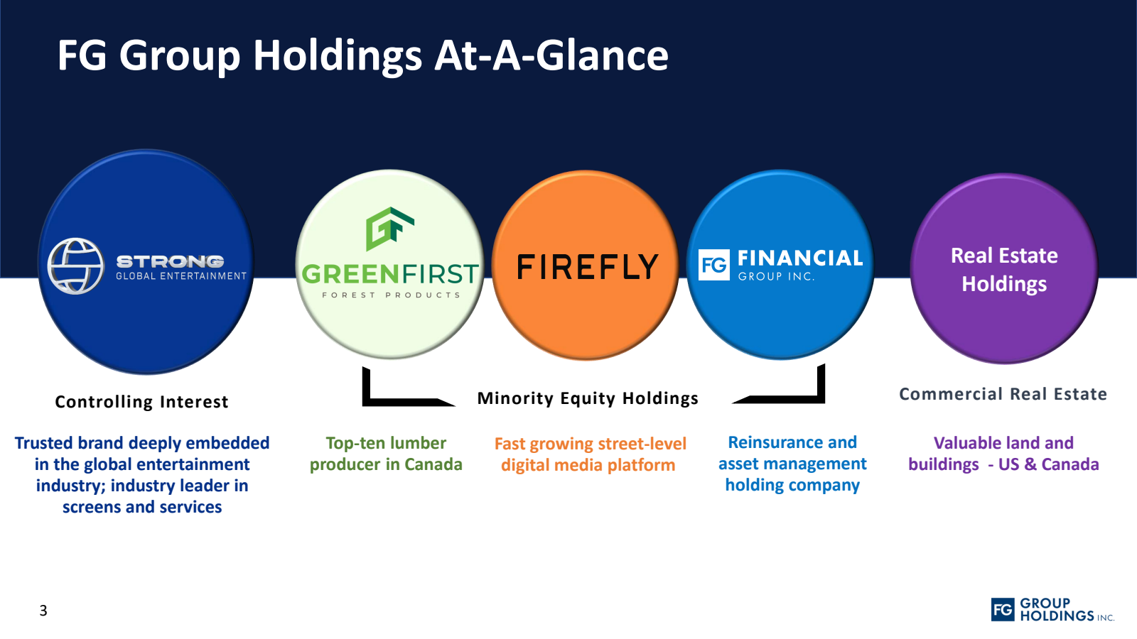 FG Group Holdings At