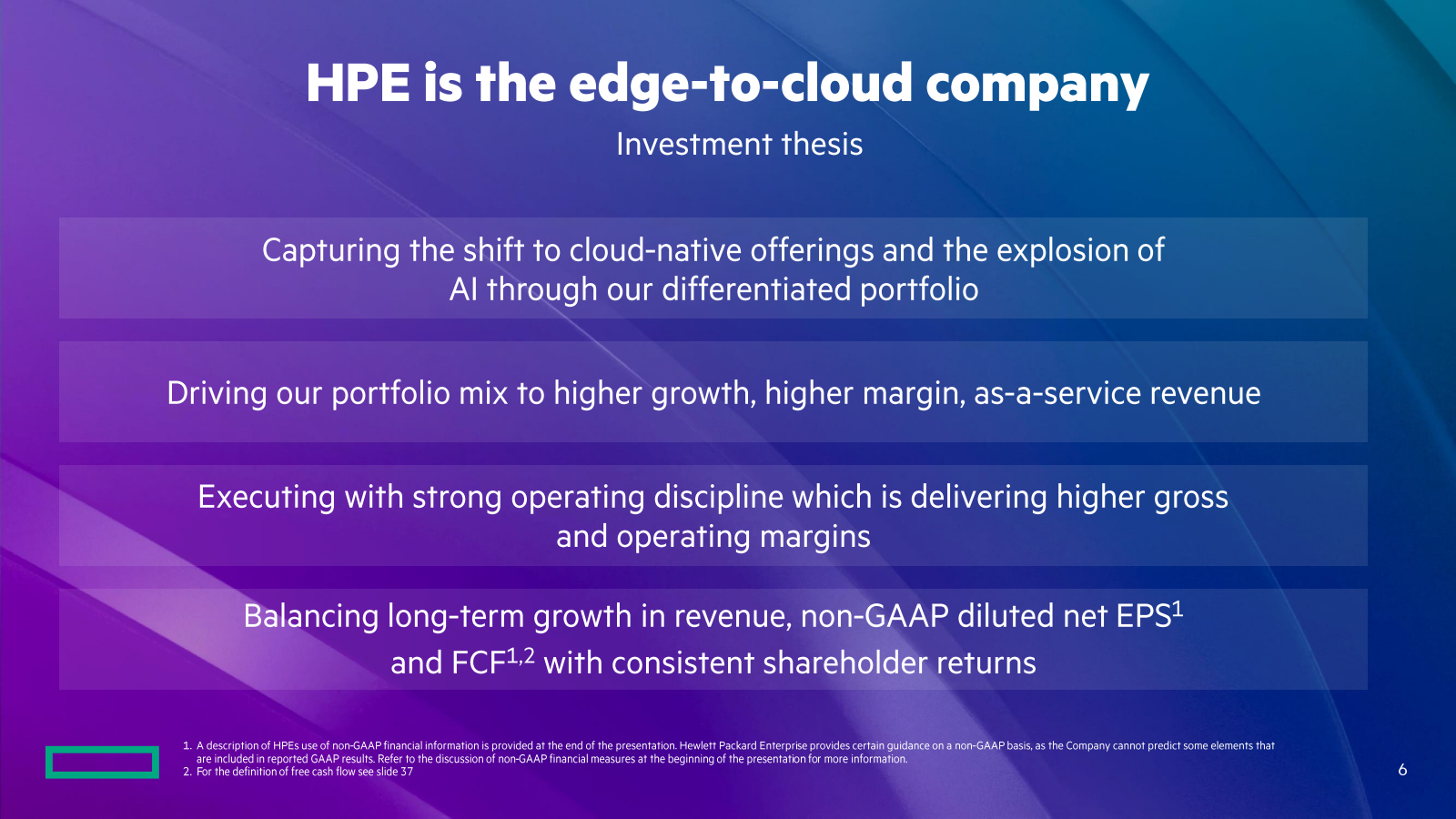 HPE is the edge - to
