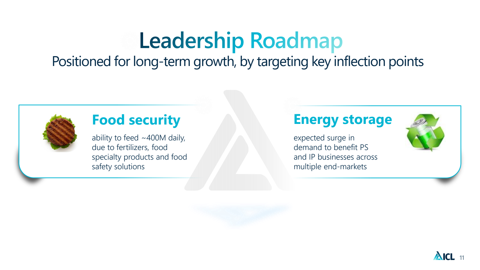 Leadership Roadmap 
