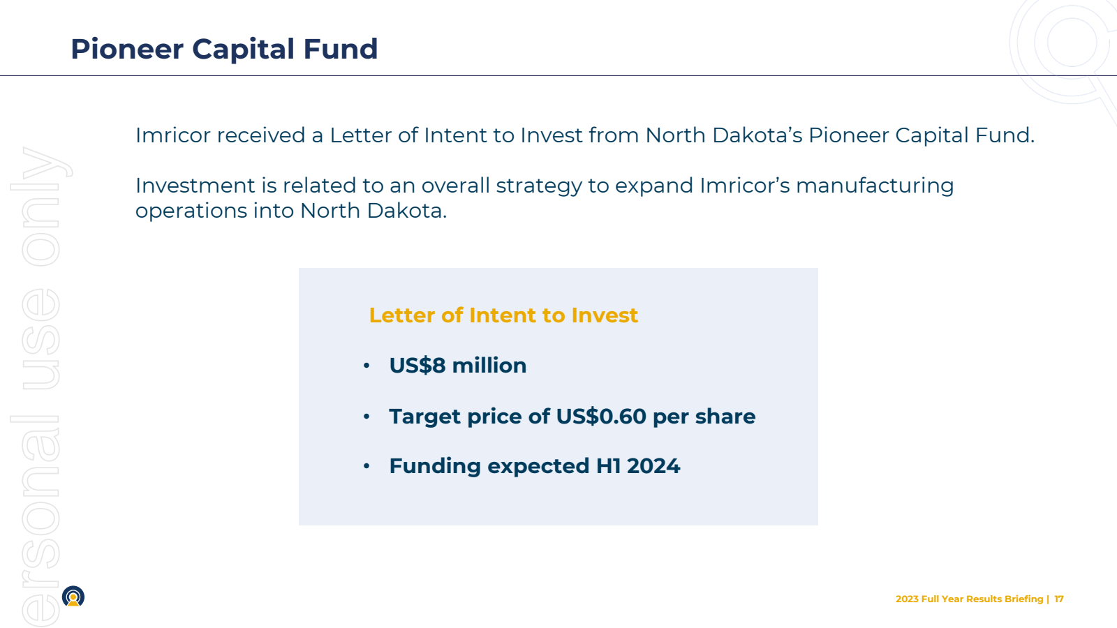 Pioneer Capital Fund