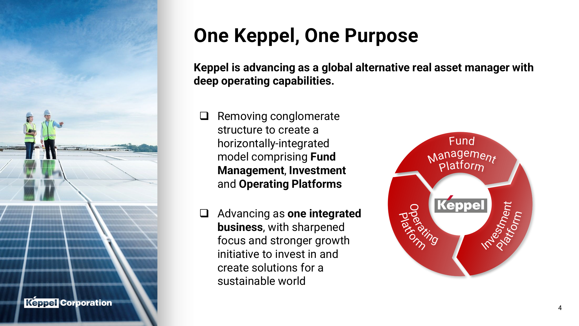 Keppel Corporation 
