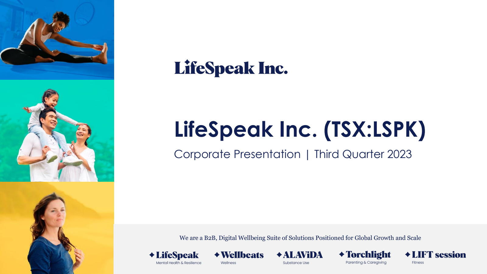 LifeSpeak Inc. 

Lif