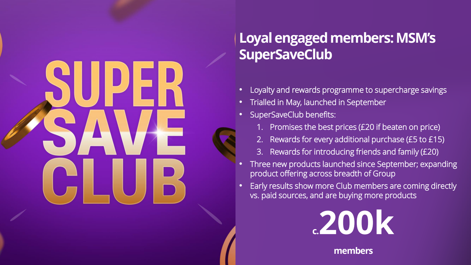 SUPER SAVE CLUB 

Lo
