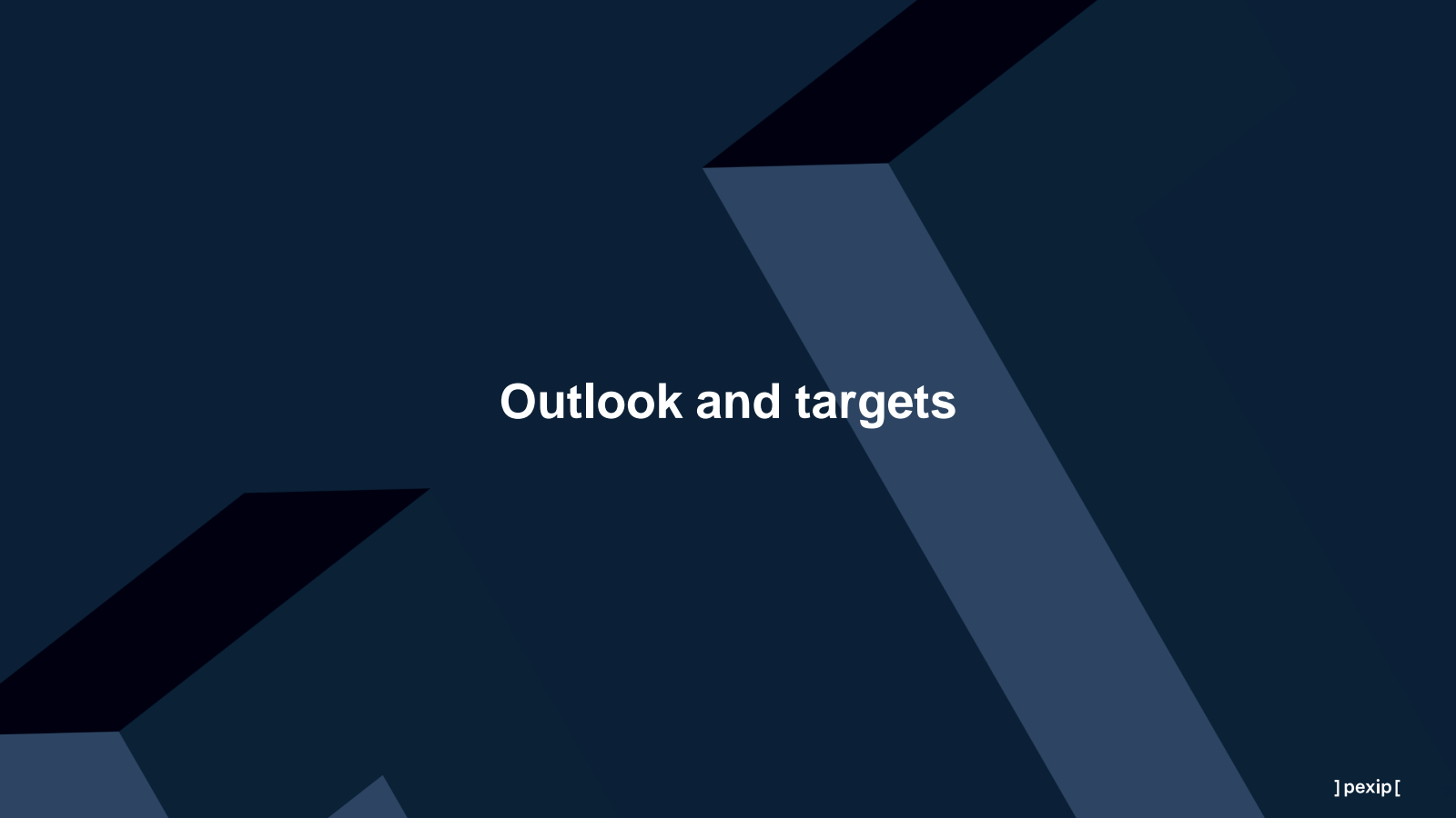 Outlook and targets 