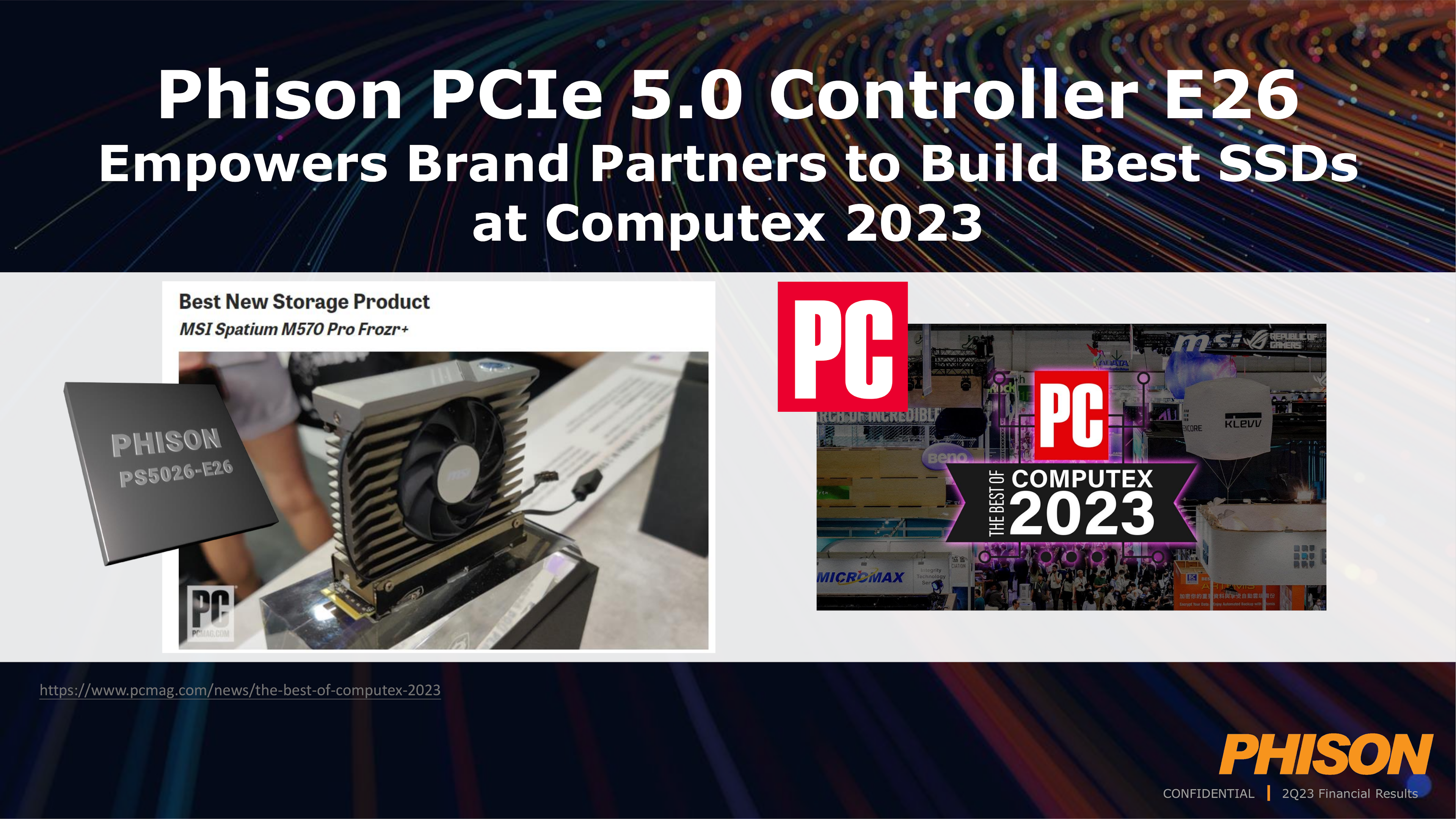 Phison PCIe 5.0 Cont