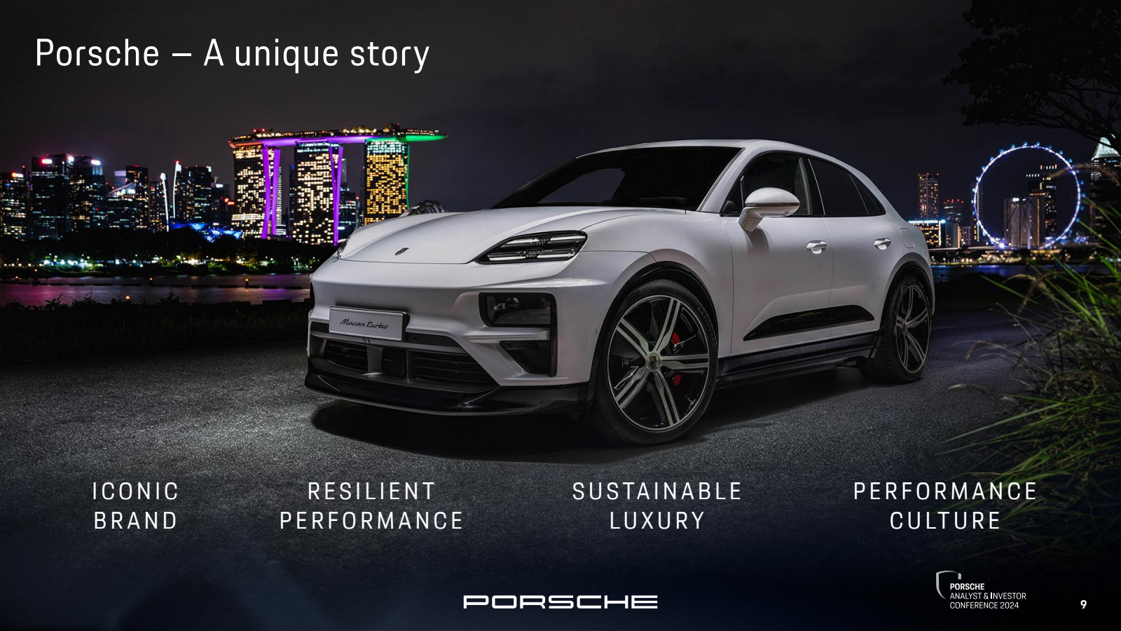 Porsche - A unique s