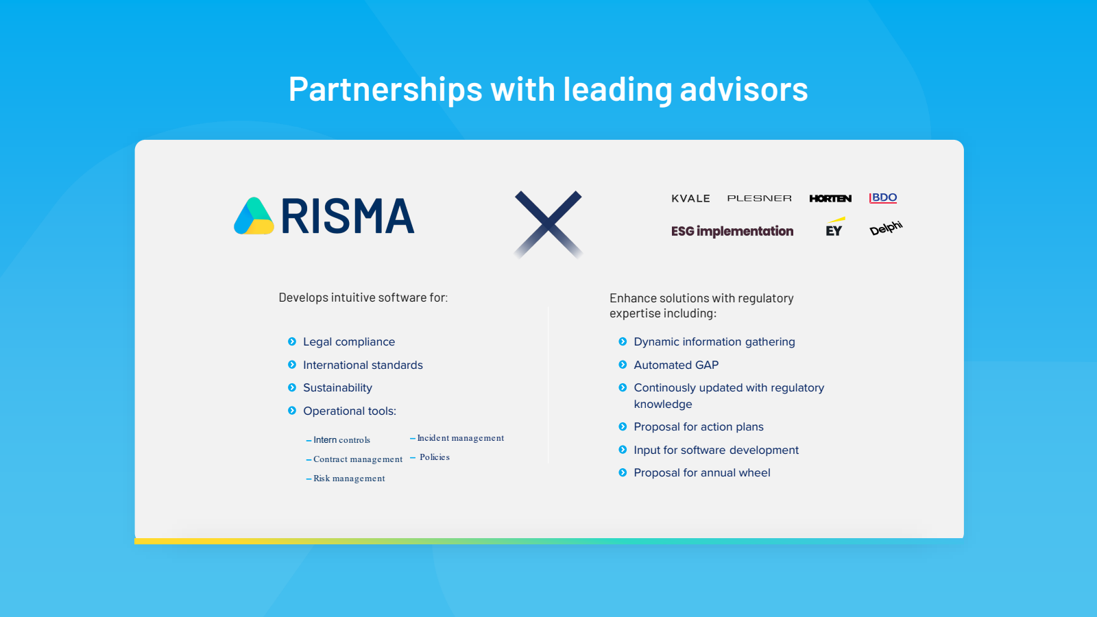 Partnerships with le