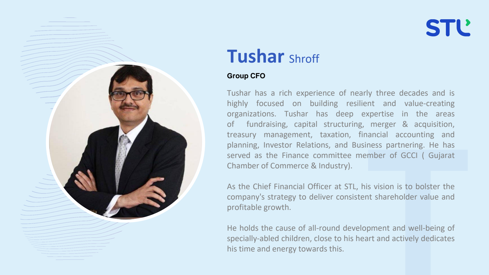 Tushar Shroff 
Group