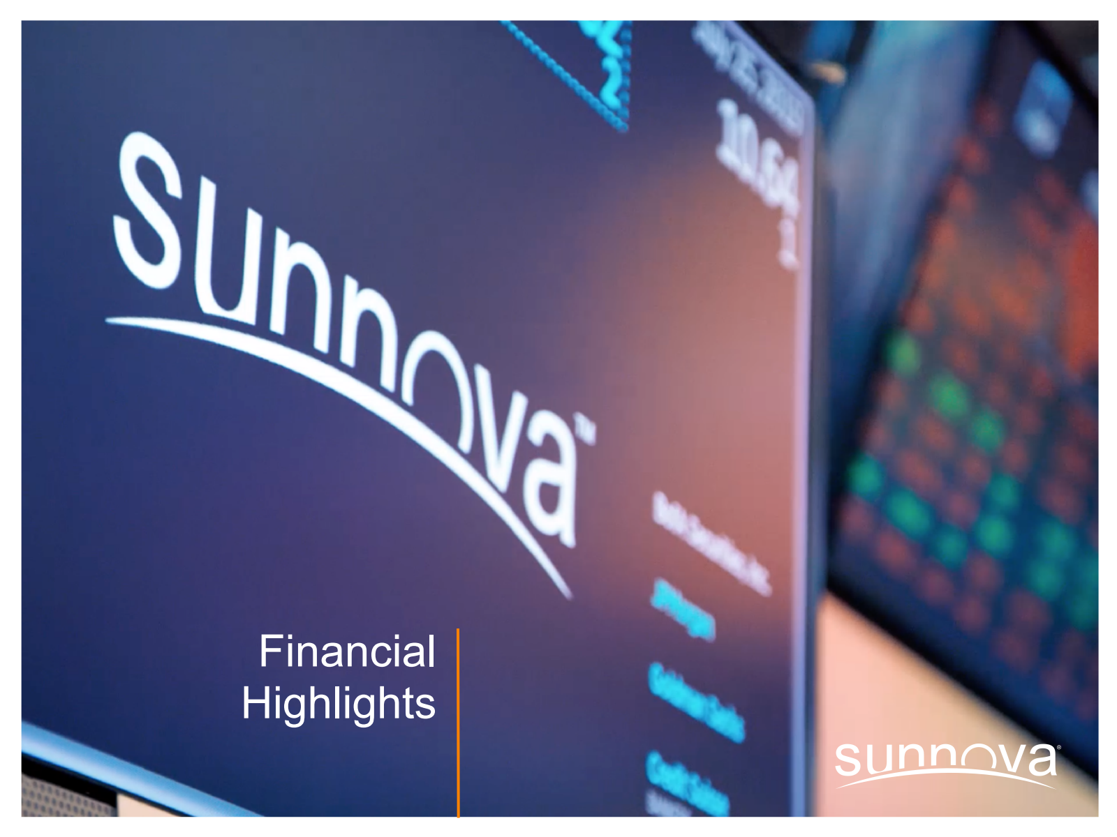 sunnova 

Financial 