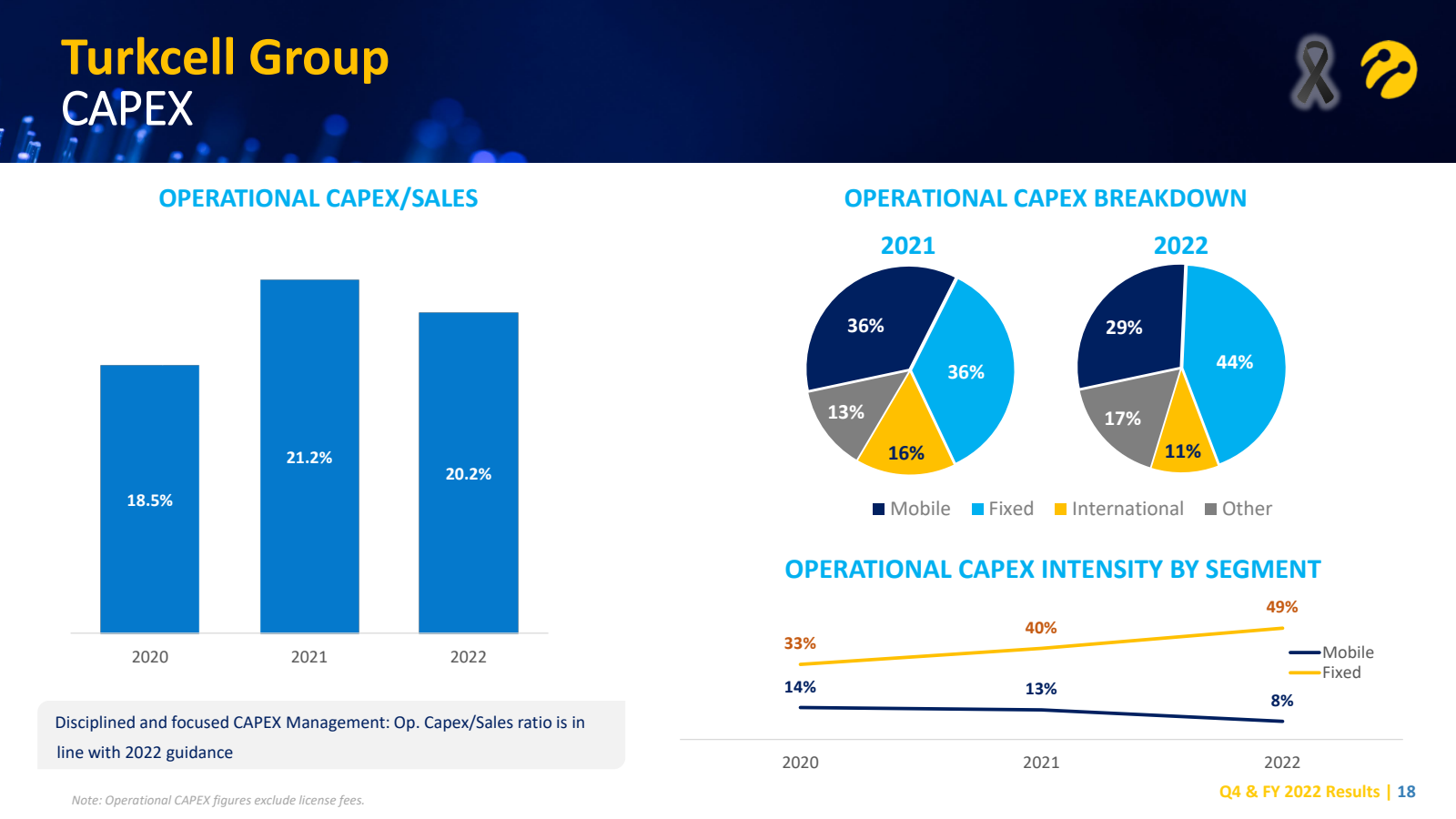 Turkcell Group CAPEX