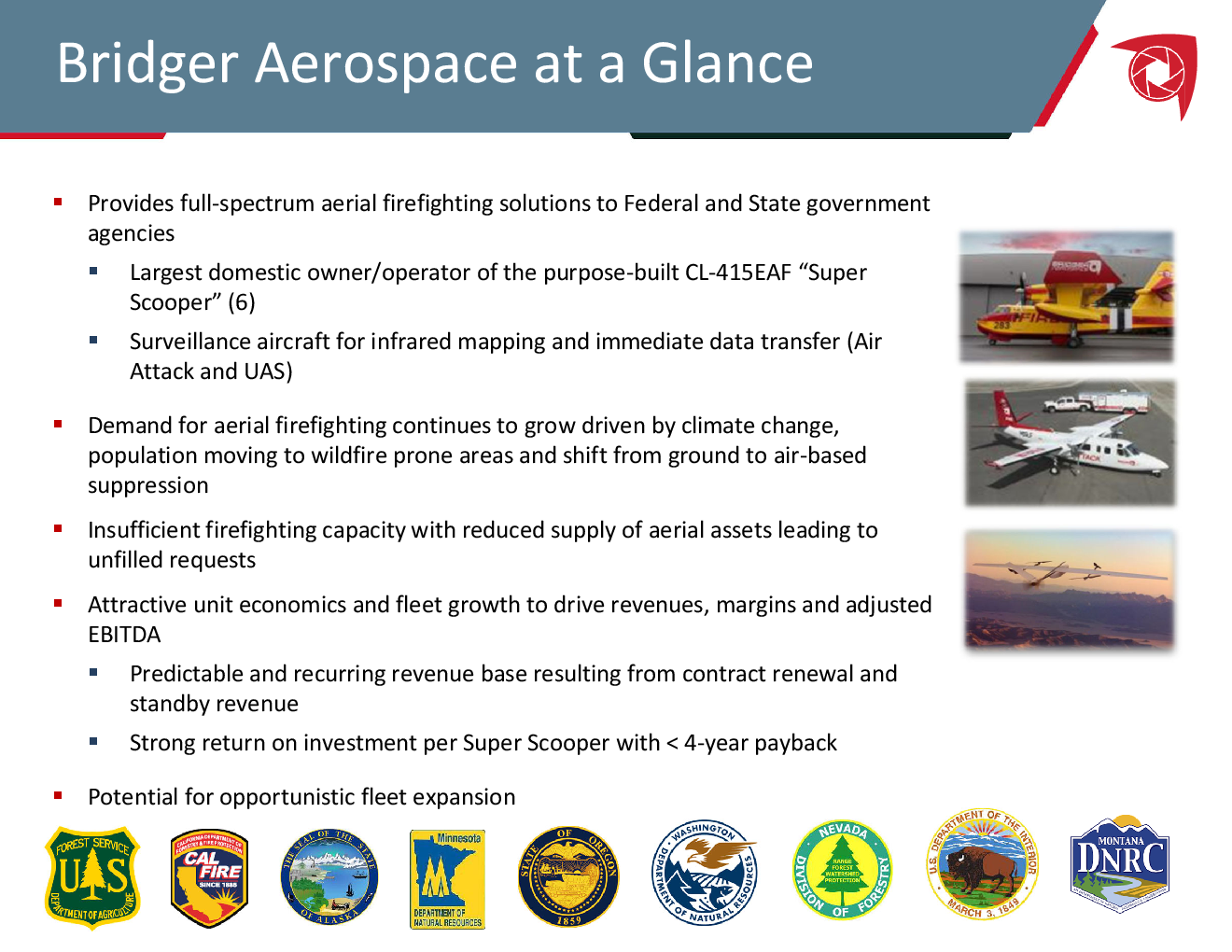 Bridger Aerospace at
