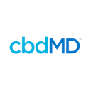 Logo for cbdMD Inc