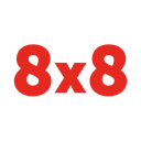 Logo for 8x8 Inc