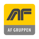 Logo for AF Gruppen