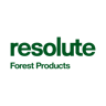 Logo for Resolute Forest Products