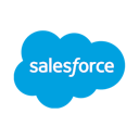 Logo for Salesforce Inc