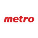 Logo for Metro Inc