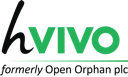 Logo for hVIVO plc