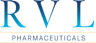 Logo for RVL Pharmaceuticals PLC