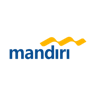 Logo for PT Bank Mandiri (Persero) Tbk