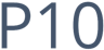 Logo for P10 Inc