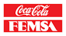 Logo for Coca-Cola FEMSA S.A.B. de C.V. 